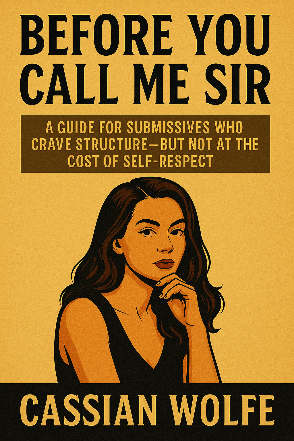Before You Call Me Sir book cover